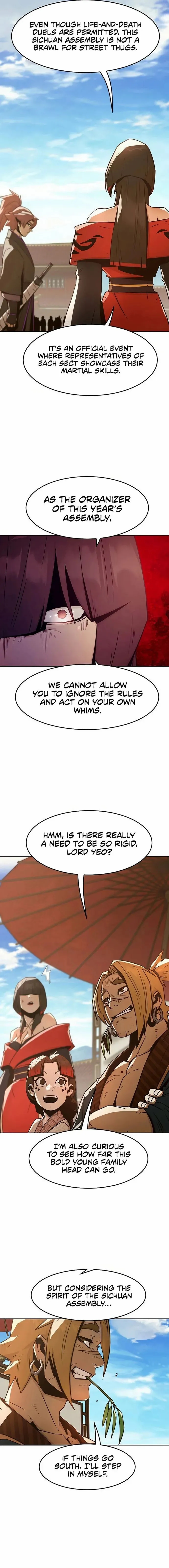 Becoming the Swordmaster Rank Young Lord of the Sichuan Tang Family - Chapter 37 Page 2