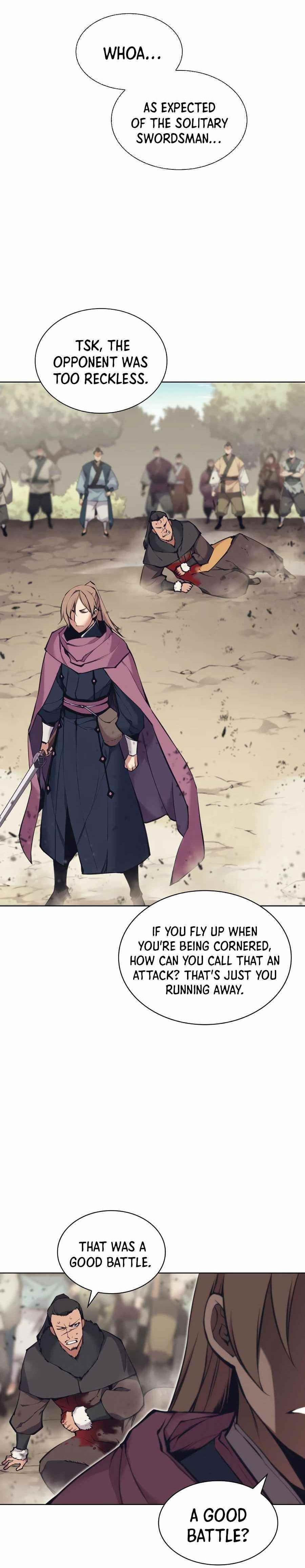 Records of the Swordsman Scholar - Chapter 10 Page 1