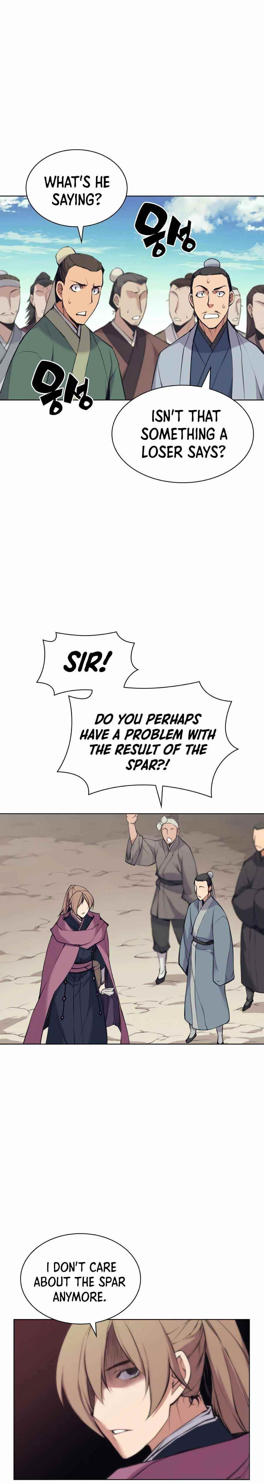 Records of the Swordsman Scholar - Chapter 10 Page 10