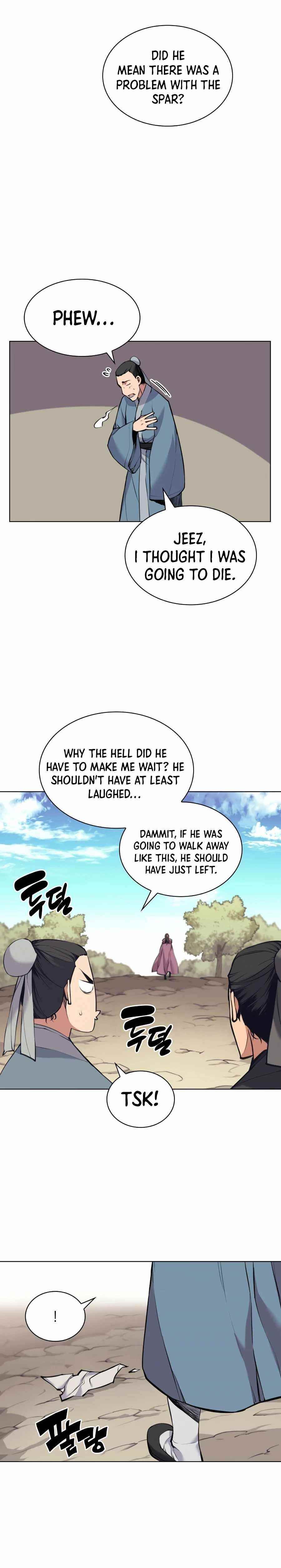 Records of the Swordsman Scholar - Chapter 10 Page 12
