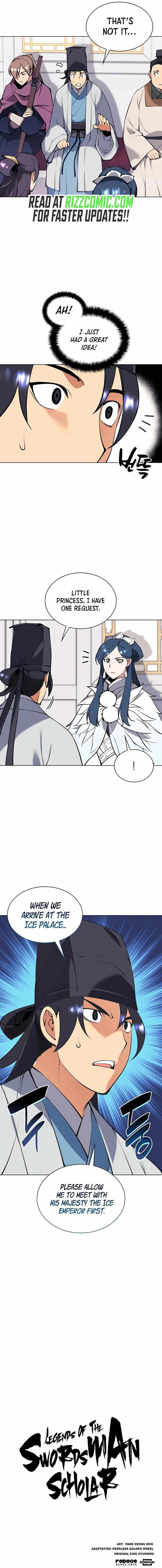 Records of the Swordsman Scholar - Chapter 102 Page 18