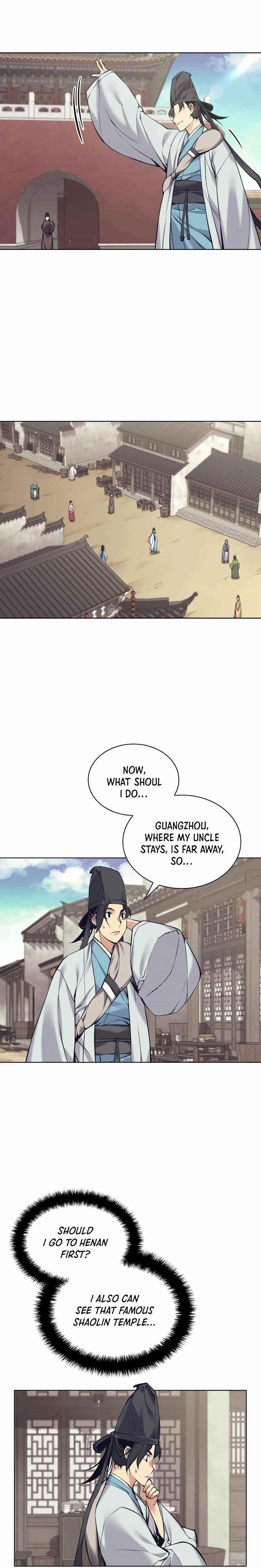 Records of the Swordsman Scholar - Chapter 11 Page 30