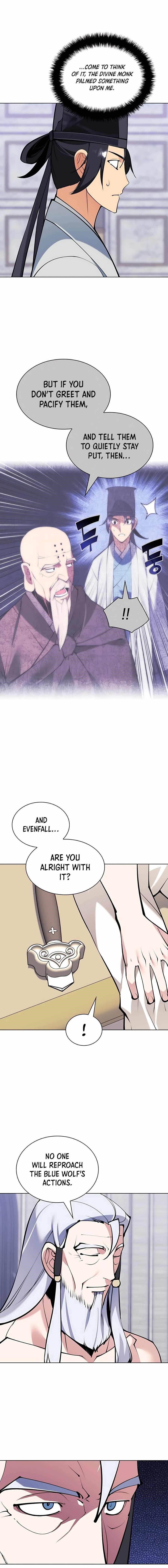 Records of the Swordsman Scholar - Chapter 110 Page 3