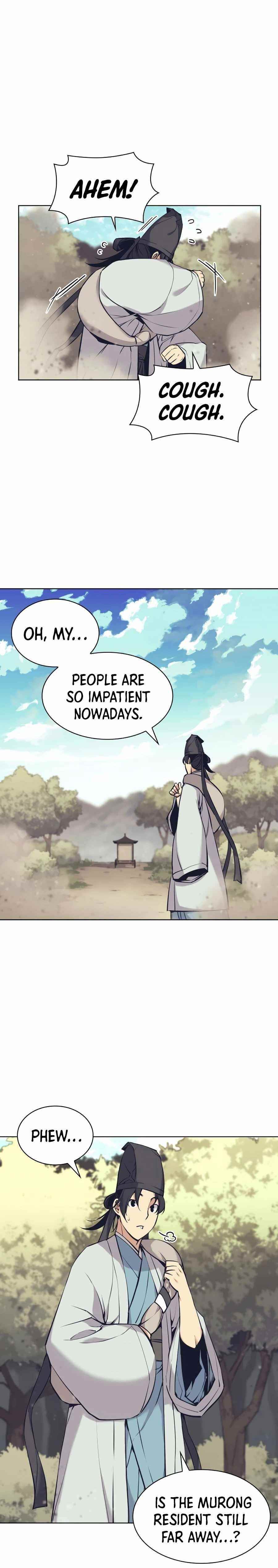 Records of the Swordsman Scholar - Chapter 12 Page 12
