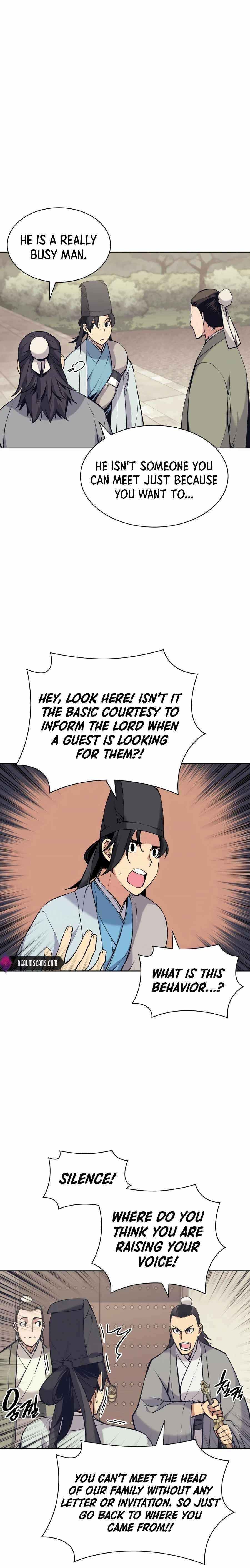Records of the Swordsman Scholar - Chapter 12 Page 14