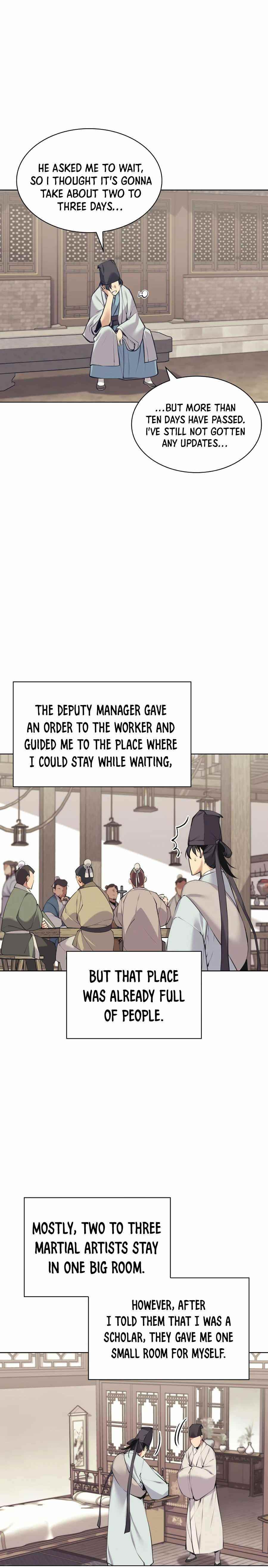 Records of the Swordsman Scholar - Chapter 12 Page 21