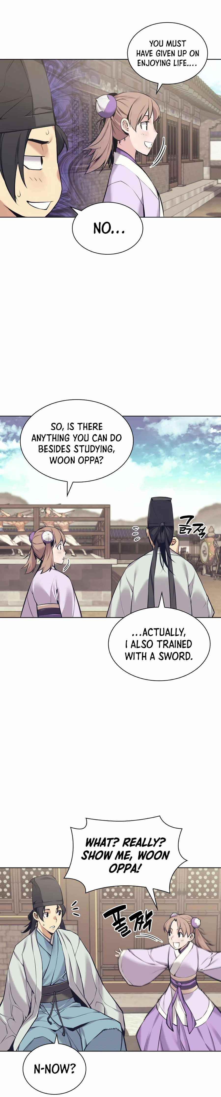 Records of the Swordsman Scholar - Chapter 12 Page 27