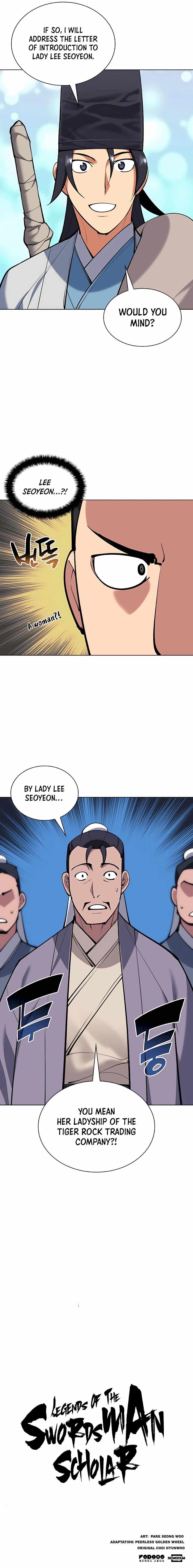 Records of the Swordsman Scholar - Chapter 120 Page 16