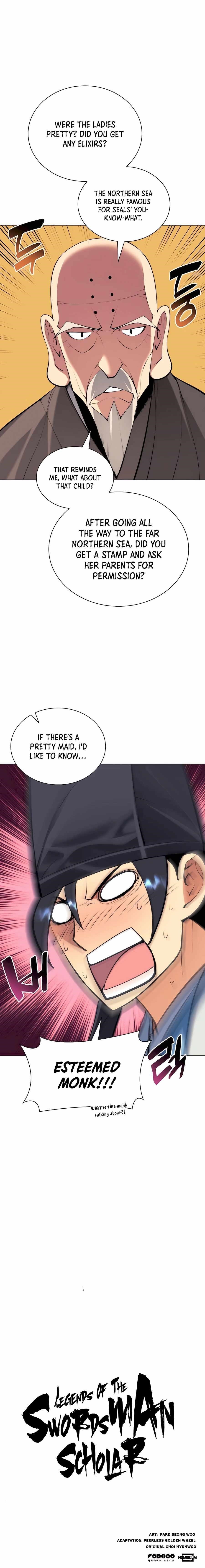 Records of the Swordsman Scholar - Chapter 121 Page 15