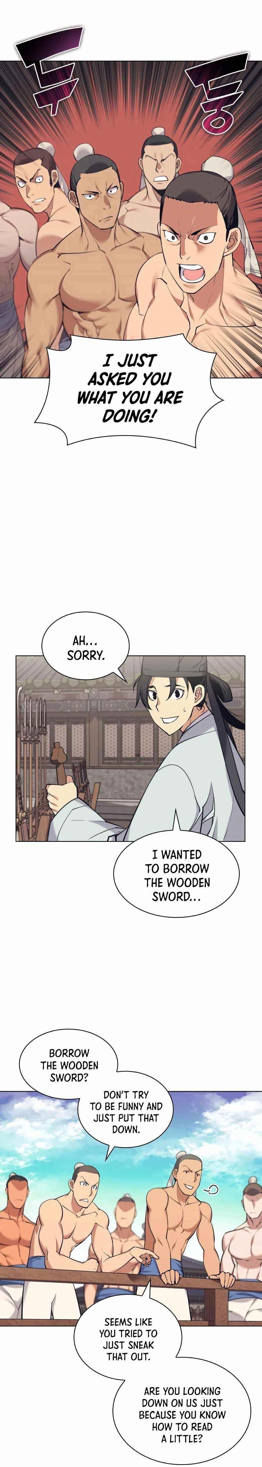 Records of the Swordsman Scholar - Chapter 13 Page 1