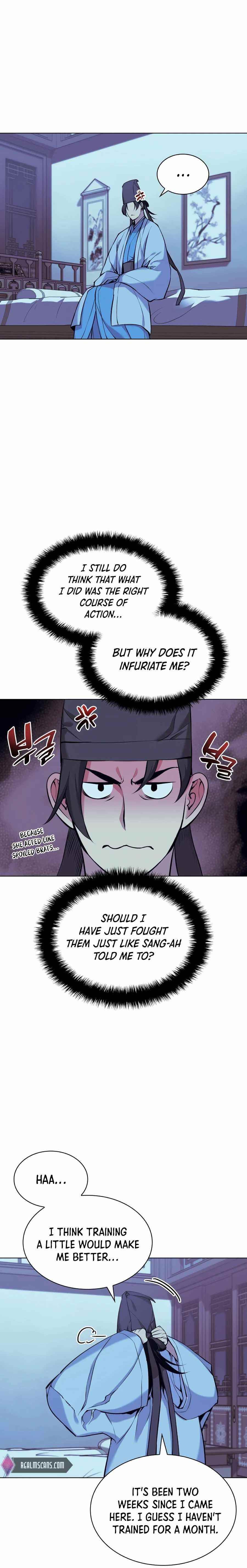 Records of the Swordsman Scholar - Chapter 13 Page 15