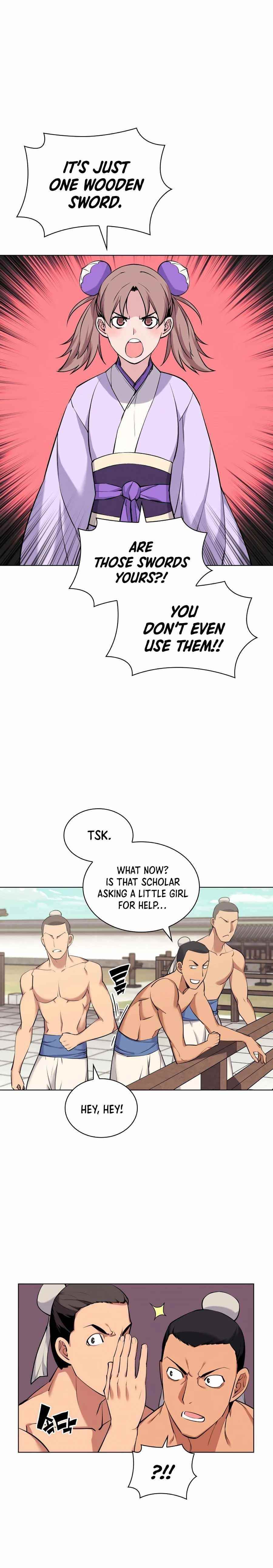 Records of the Swordsman Scholar - Chapter 13 Page 3