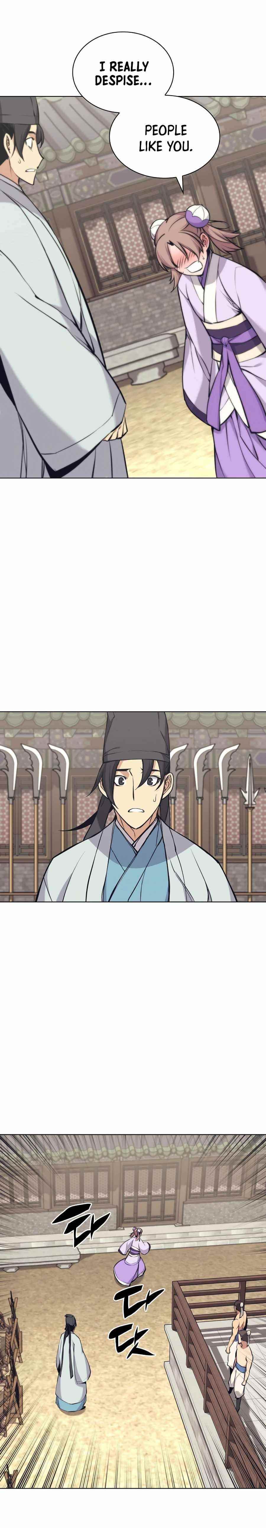 Records of the Swordsman Scholar - Chapter 13 Page 8