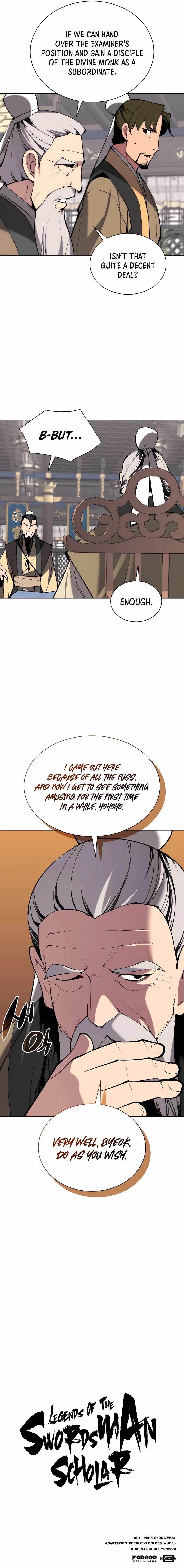 Records of the Swordsman Scholar - Chapter 134 Page 15