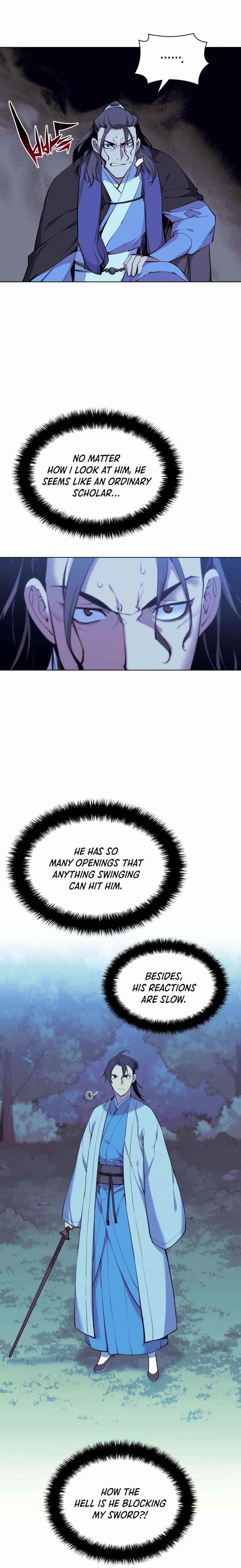 Records of the Swordsman Scholar - Chapter 14 Page 12