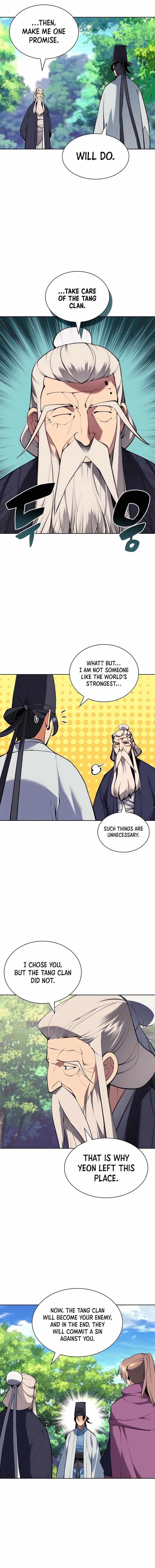 Records of the Swordsman Scholar - Chapter 143 Page 1