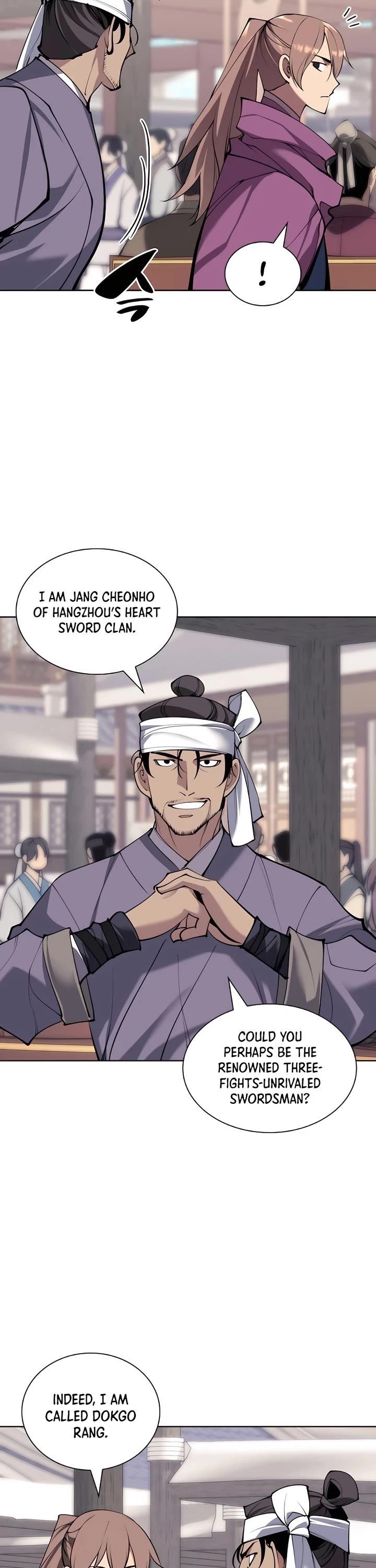 Records of the Swordsman Scholar - Chapter 147 Page 10