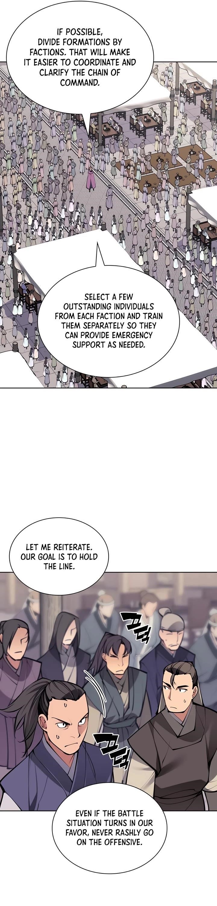 Records of the Swordsman Scholar - Chapter 148 Page 17