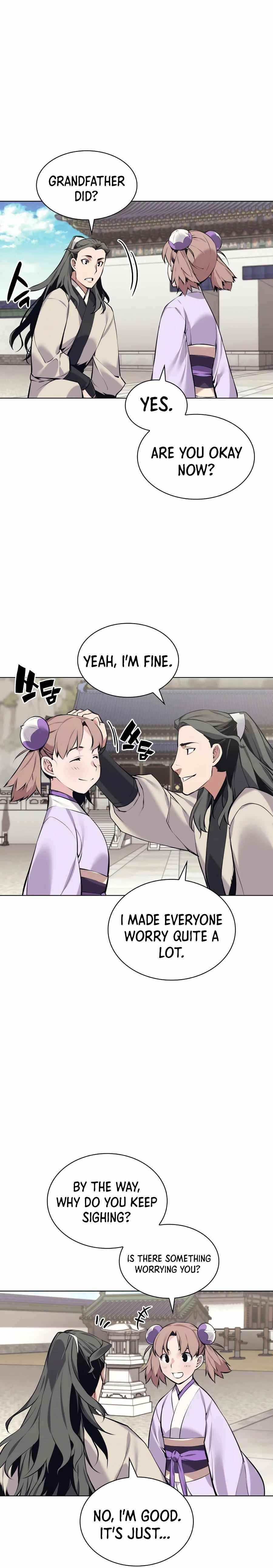 Records of the Swordsman Scholar - Chapter 15 Page 32