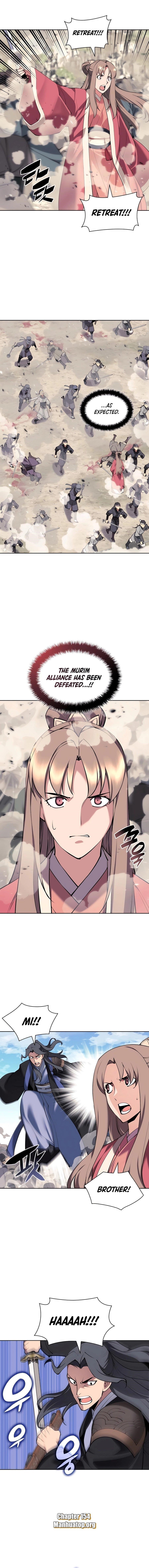 Records of the Swordsman Scholar - Chapter 154 Page 1