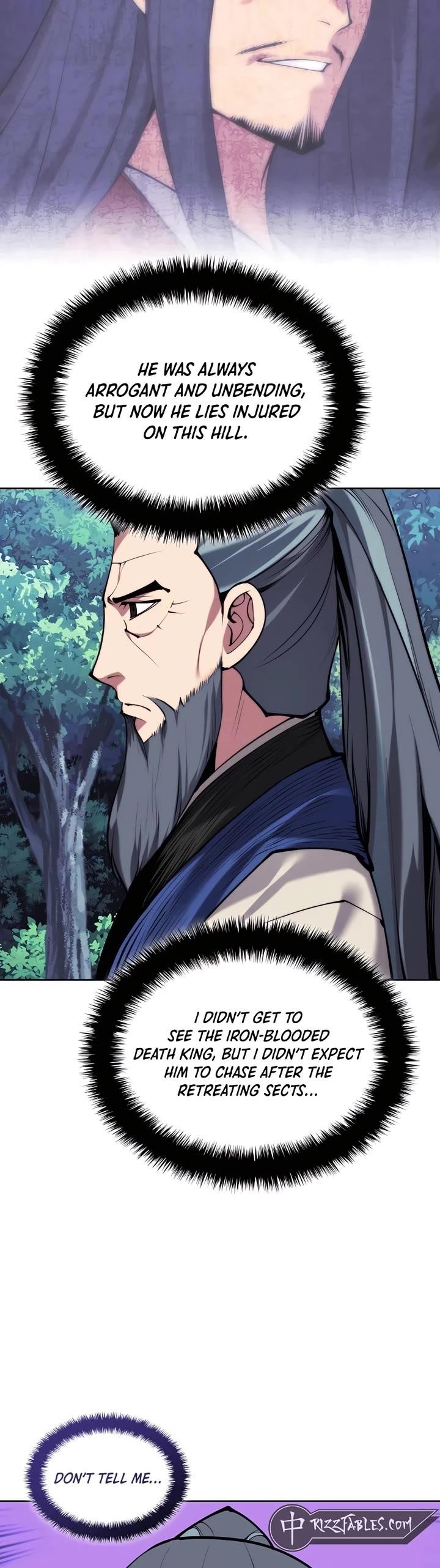 Records of the Swordsman Scholar - Chapter 155 Page 51