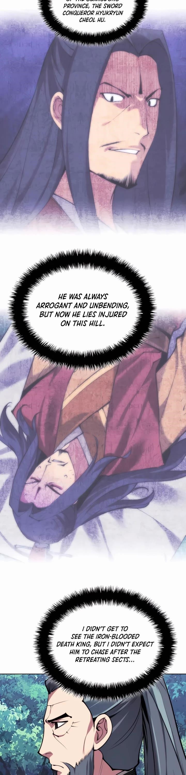 Records of the Swordsman Scholar - Chapter 156 Page 2