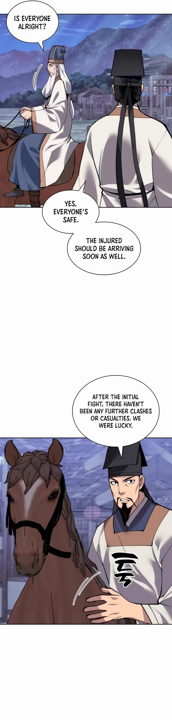 Records of the Swordsman Scholar - Chapter 156 Page 20