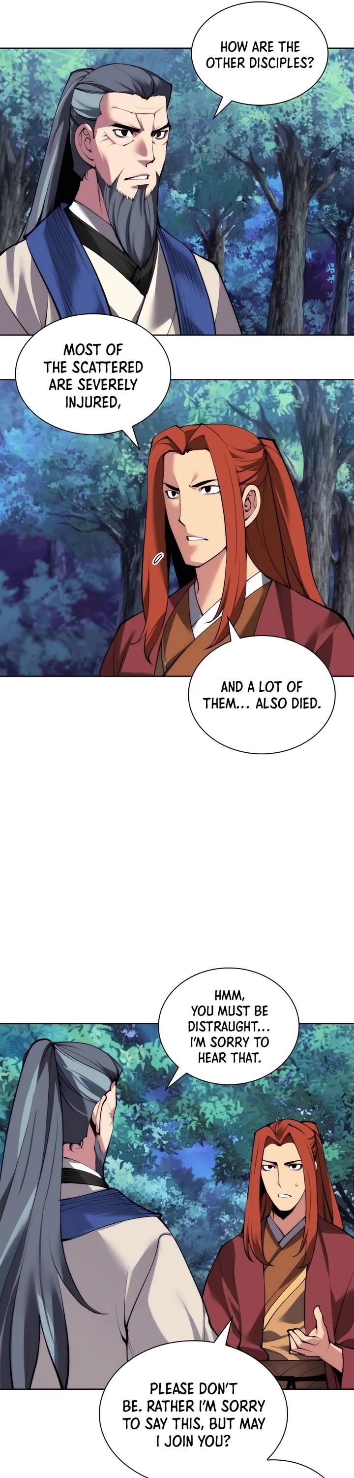 Records of the Swordsman Scholar - Chapter 156 Page 5