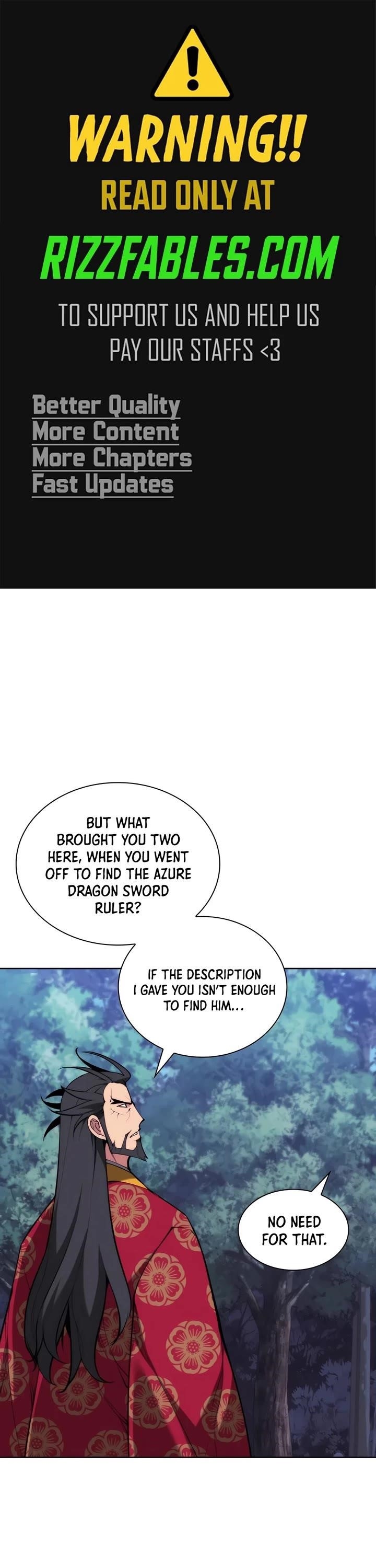 Records of the Swordsman Scholar - Chapter 158 Page 1