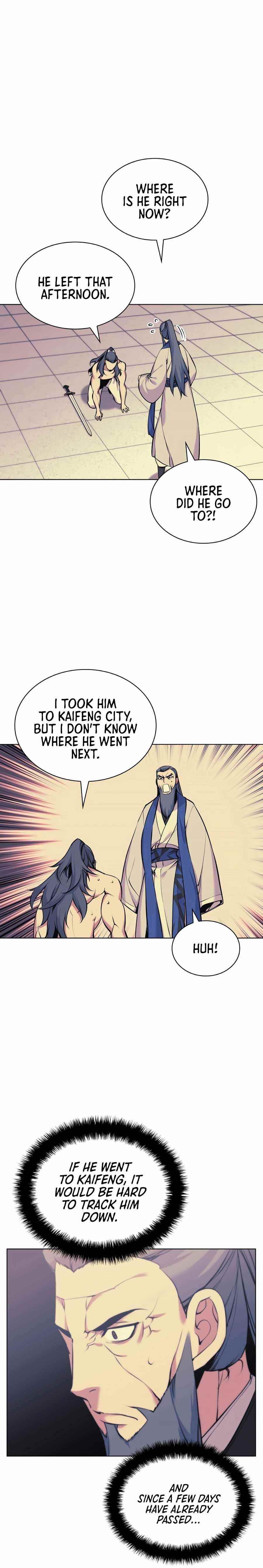 Records of the Swordsman Scholar - Chapter 16 Page 14
