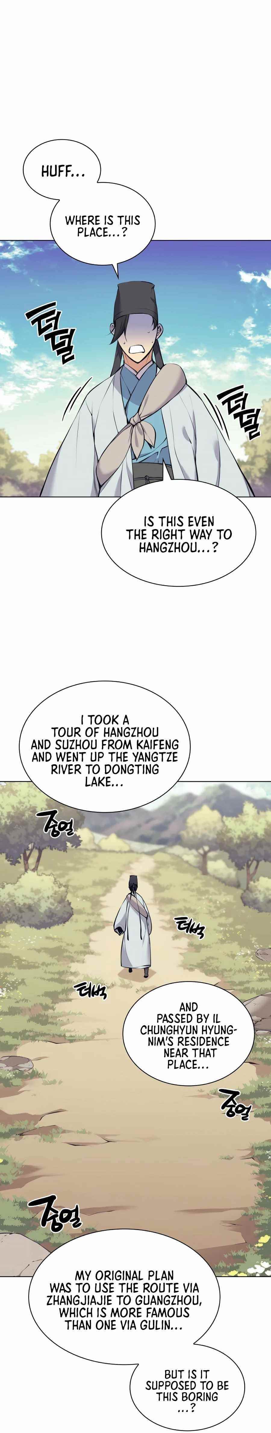 Records of the Swordsman Scholar - Chapter 16 Page 23