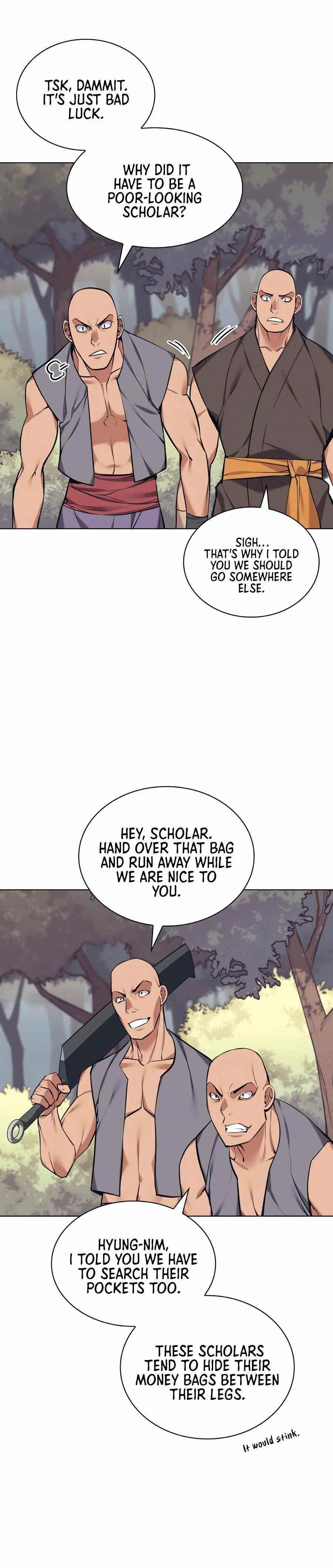 Records of the Swordsman Scholar - Chapter 16 Page 28