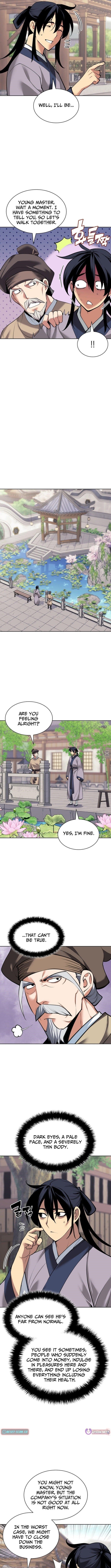 Records of the Swordsman Scholar - Chapter 164 Page 8