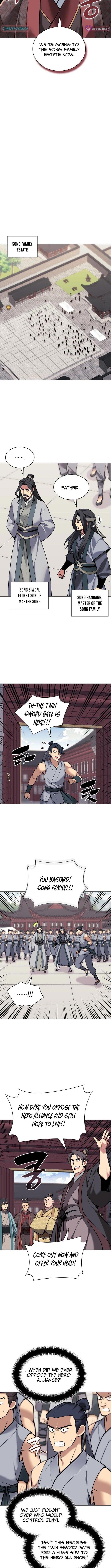 Records of the Swordsman Scholar - Chapter 165 Page 11