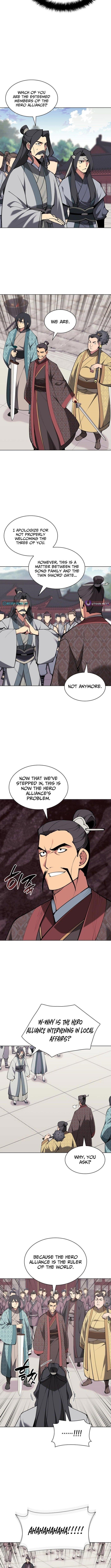 Records of the Swordsman Scholar - Chapter 165 Page 12