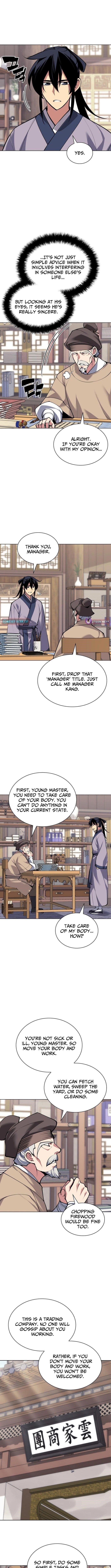 Records of the Swordsman Scholar - Chapter 165 Page 4