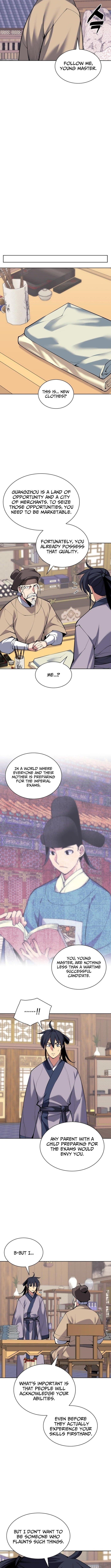 Records of the Swordsman Scholar - Chapter 166 Page 9