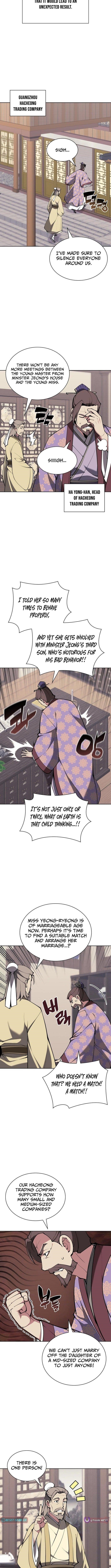 Records of the Swordsman Scholar - Chapter 167 Page 9