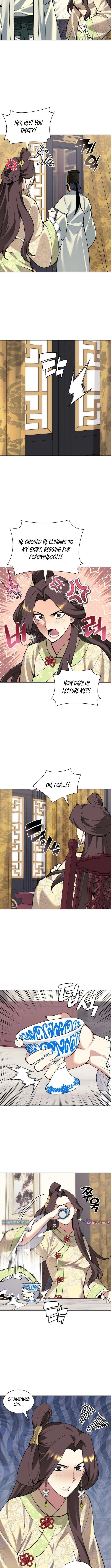 Records of the Swordsman Scholar - Chapter 168 Page 7