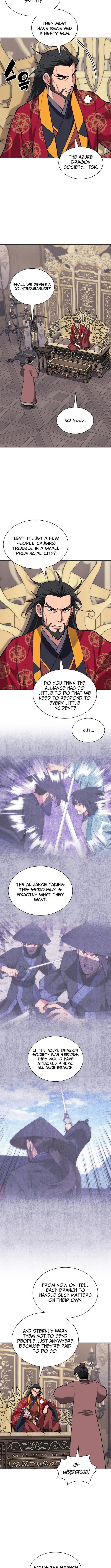 Records of the Swordsman Scholar - Chapter 168 Page 9