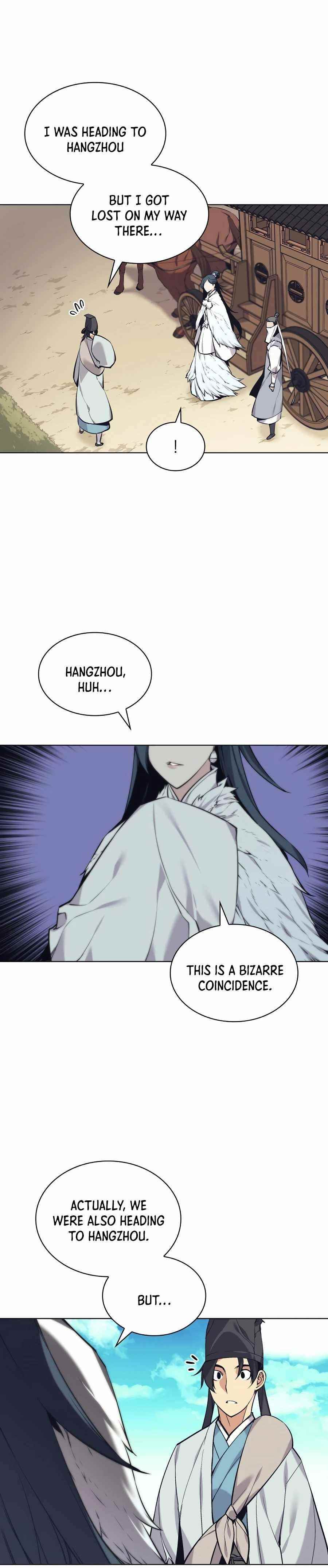 Records of the Swordsman Scholar - Chapter 17 Page 29