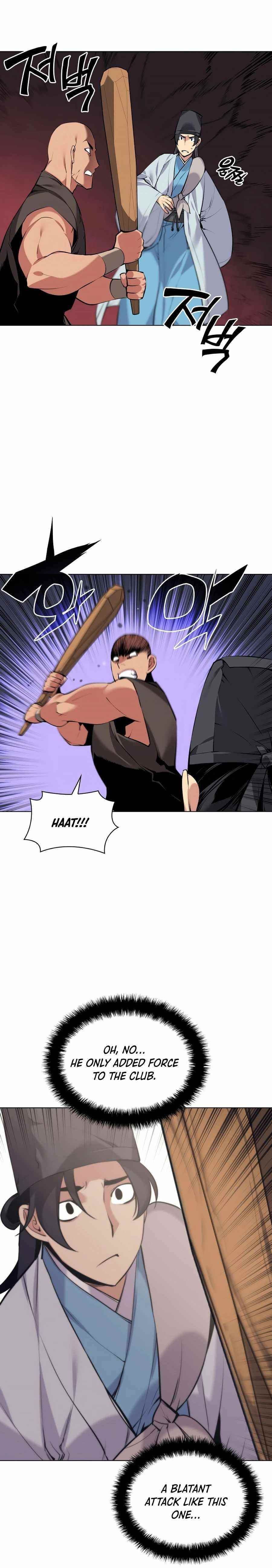 Records of the Swordsman Scholar - Chapter 17 Page 4