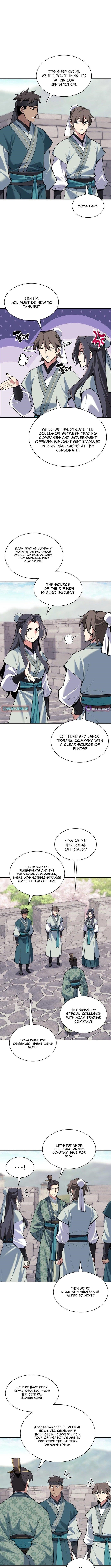 Records of the Swordsman Scholar - Chapter 170 Page 5