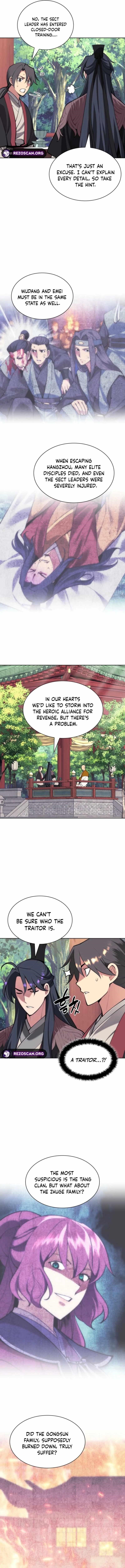 Records of the Swordsman Scholar - Chapter 176 Page 5