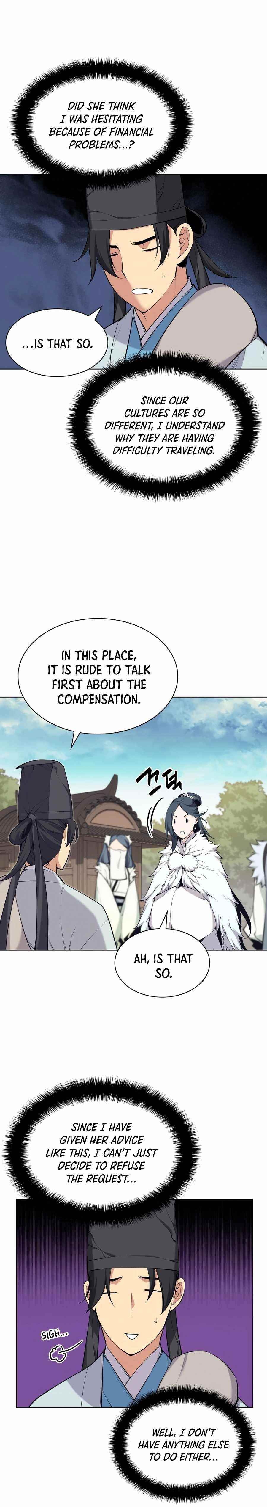 Records of the Swordsman Scholar - Chapter 18 Page 15