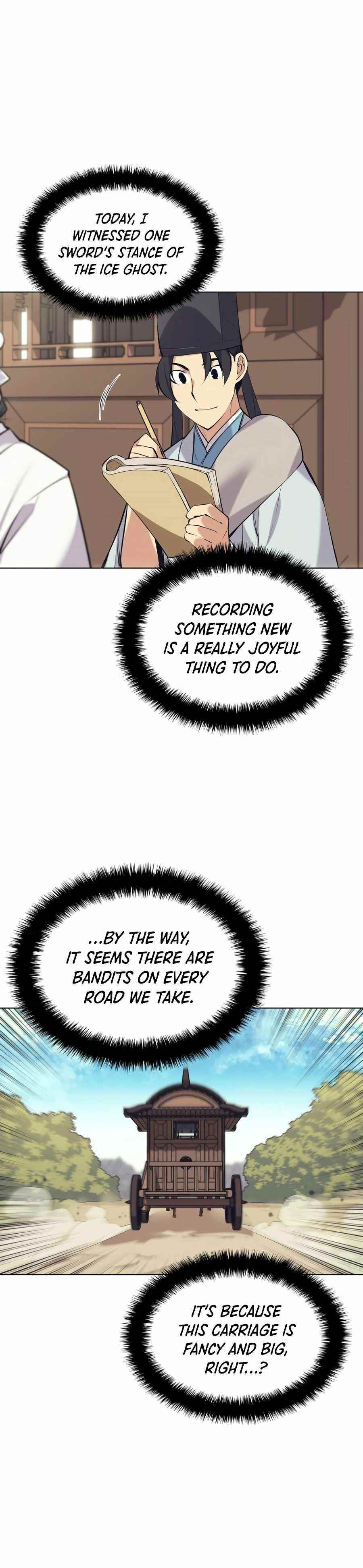 Records of the Swordsman Scholar - Chapter 18 Page 28