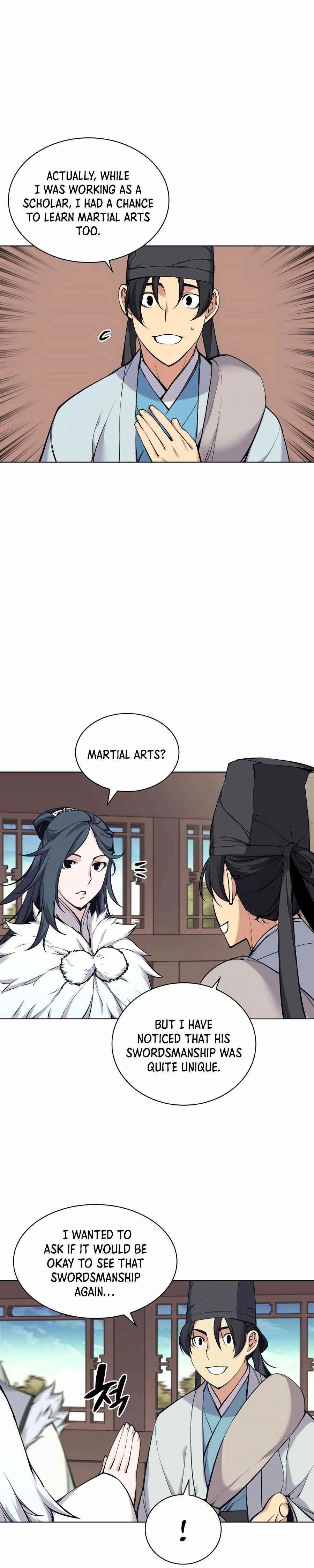 Records of the Swordsman Scholar - Chapter 18 Page 5