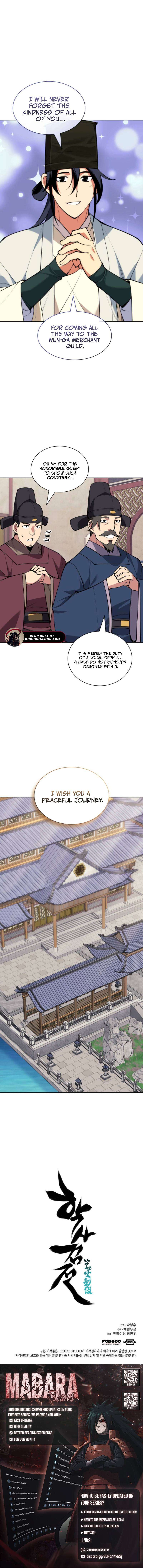 Records of the Swordsman Scholar - Chapter 180 Page 11