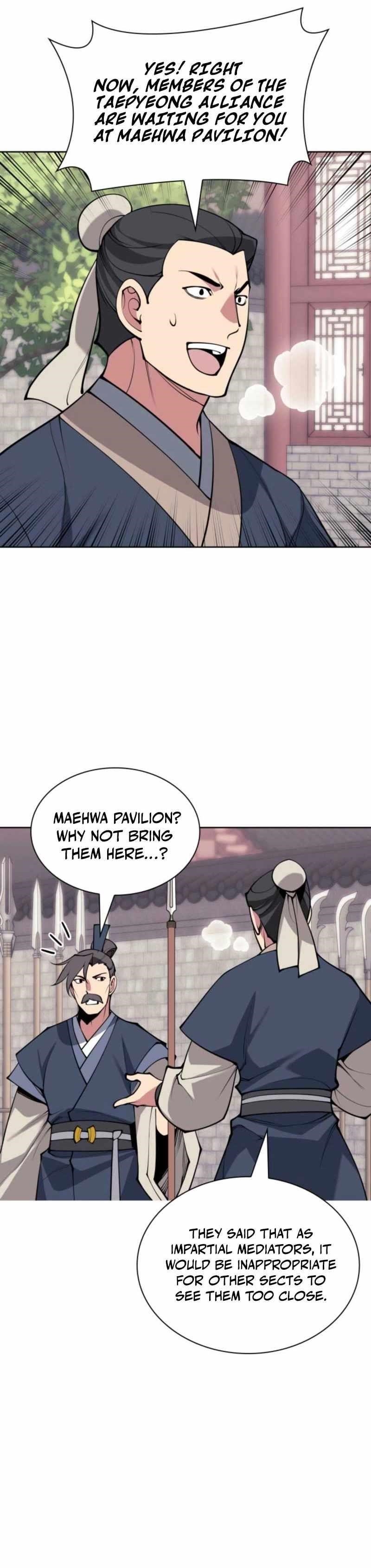 Records of the Swordsman Scholar - Chapter 182 Page 35