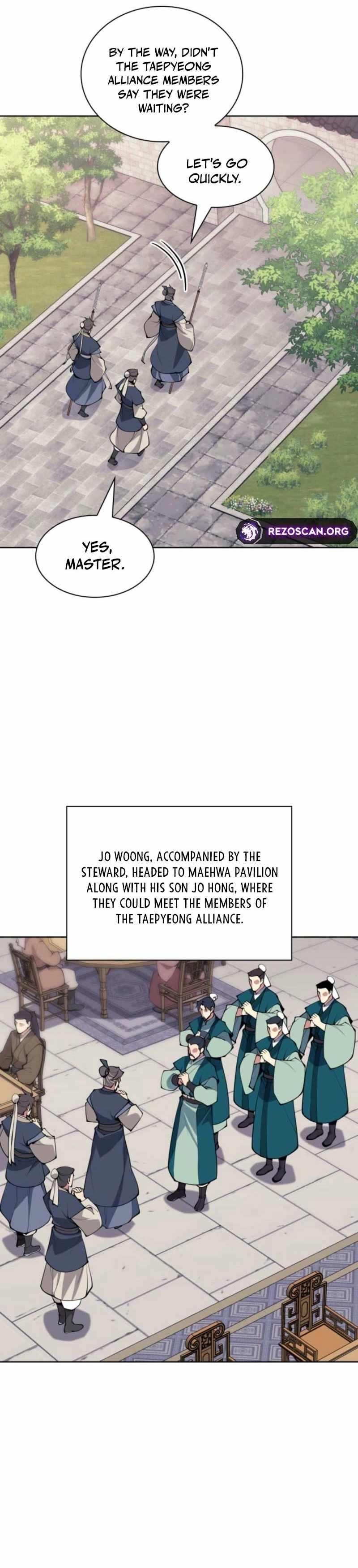 Records of the Swordsman Scholar - Chapter 182 Page 41